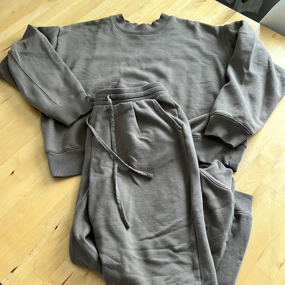 A New Day sweat set